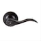 Delaney Hardware Callan Bennett Edged Oil Rubbed Bronze Keyed Entry Door Handle BN5107R - alternate 1
